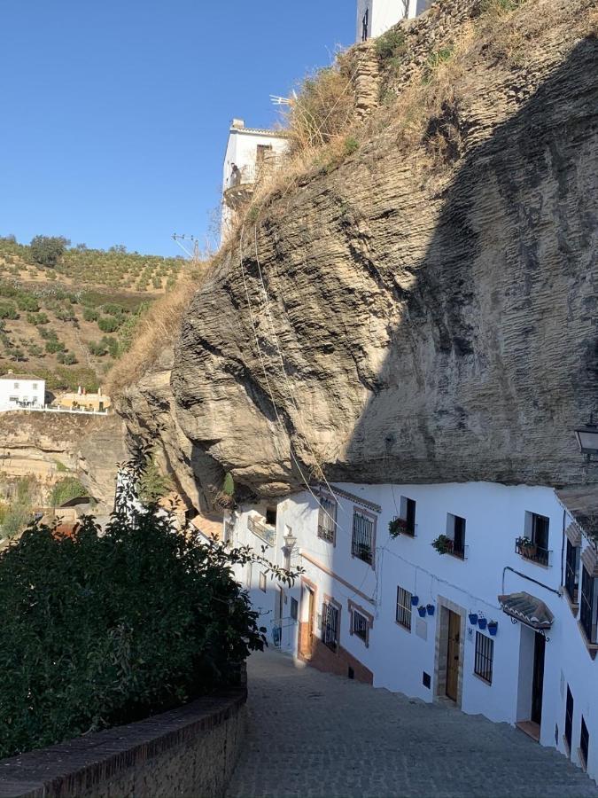 Apartamentos3Cuevas Setenil De Las Bodegas Exteriér fotografie